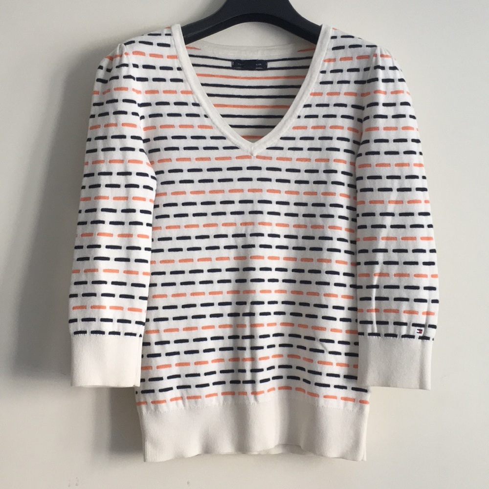 Moving Sale! Tommy Hilfiger V-neck sweater